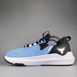 Under Armour Project Rock BSR 4 Women's Size 10 Blue Cross Training Sneakers NEW